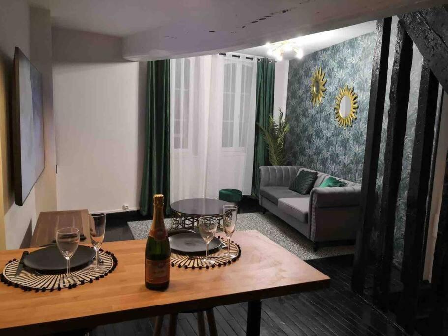 Loveroom La Parenthese D 'Auxerre Ngoại thất bức ảnh