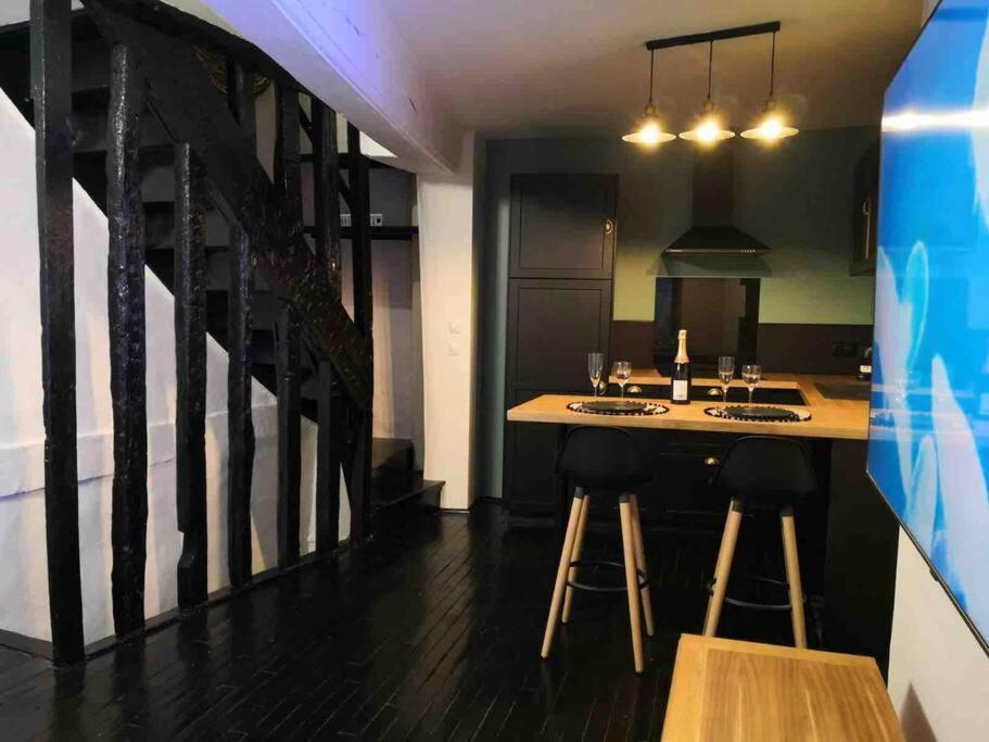 Loveroom La Parenthese D 'Auxerre Ngoại thất bức ảnh